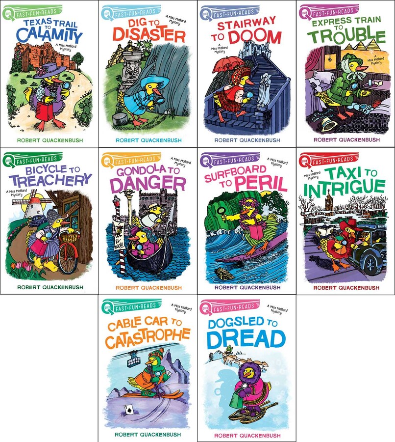 Miss Mallard Mysteries Collected Set