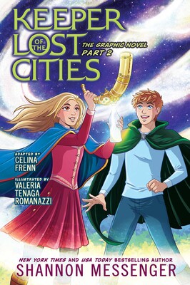 Keeper of the Lost Cities The Graphic Novel Part 2 Keeper of the Lost Cities The Graphic Novel Part 2