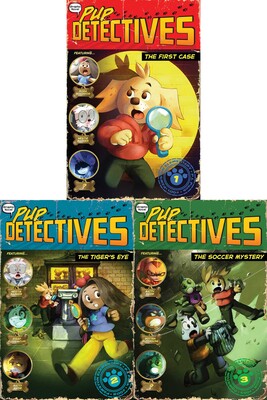 Pup Detectives The Graphic Novel Collected Set Pup Detectives The Graphic Novel Collected Set