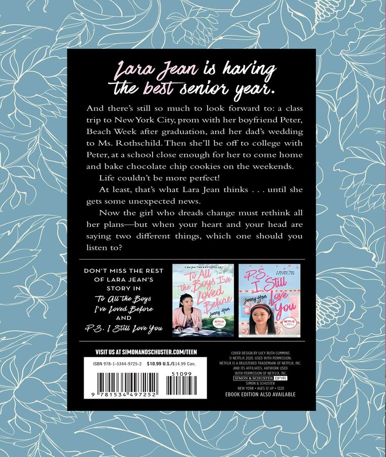 Always and Forever, Lara Jean