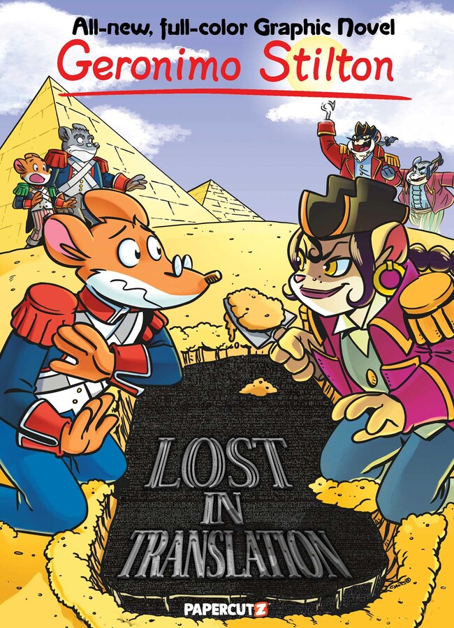 Geronimo Stilton Graphic Novels Vol. 19