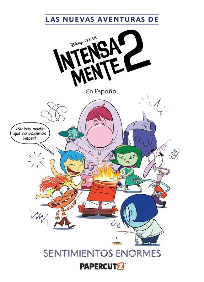 Nuevas Aventuras de Intensamente 2 Vol. 1