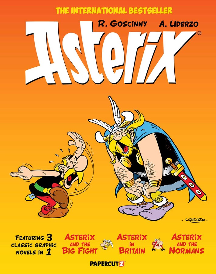 Asterix Omnibus Vol. 3