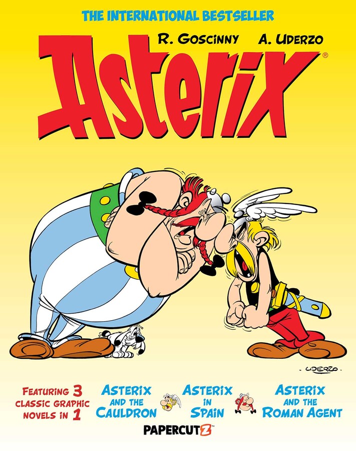 Asterix Omnibus Vol. 5