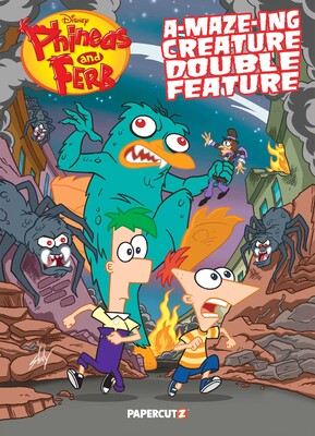 Phineas and Ferb's A-MAZE-ing Creature Double Feature Phineas and Ferb's A-MAZE-ing Creature Double Feature