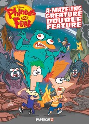Phineas and Ferb's A-MAZE-ing Creature Double Feature Phineas and Ferb's A-MAZE-ing Creature Double Feature