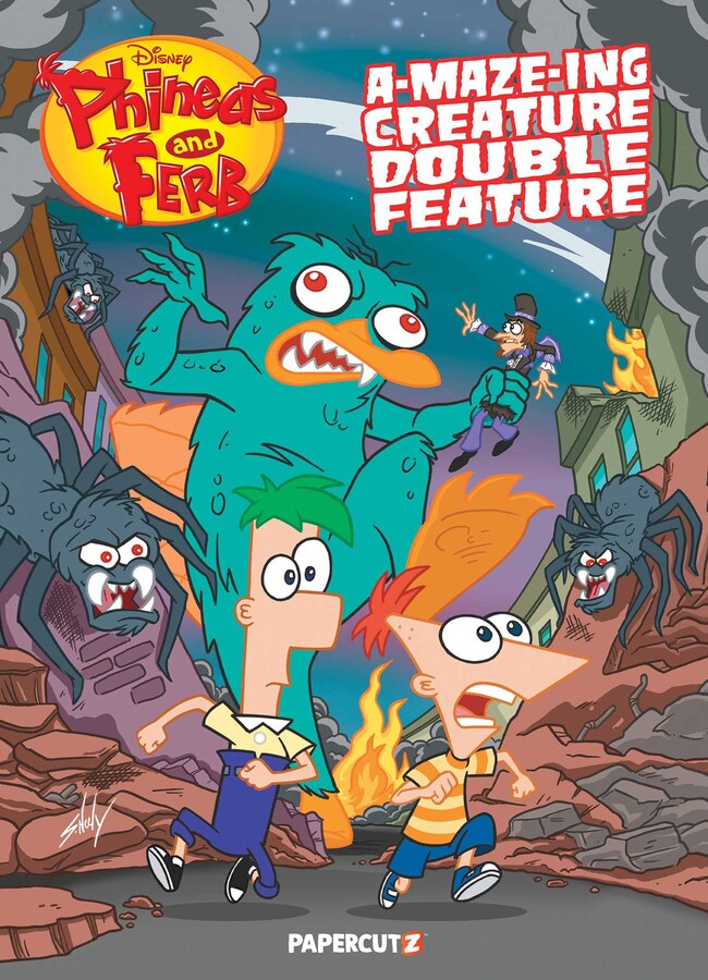 Phineas and Ferb's A-MAZE-ing Creature Double Feature