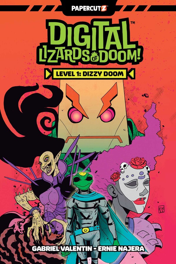 Digital Lizards Of Doom Vol. 1