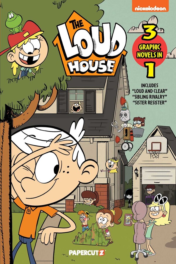 Loud House 3 In 1 Vol. 6