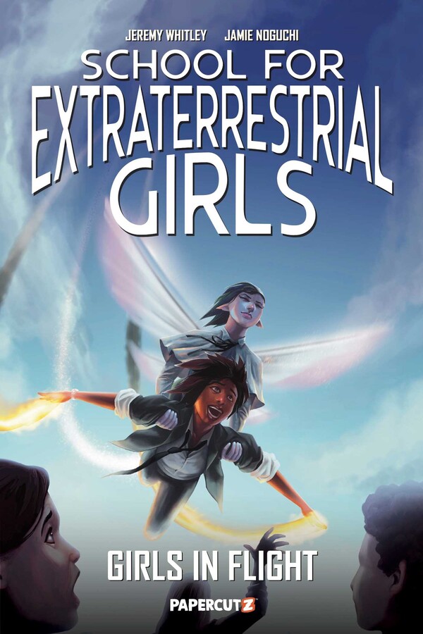 School For Extraterrestrial Girls Vol. 2