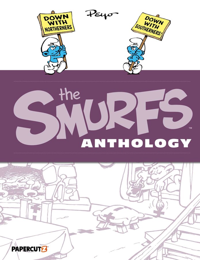 Smurfs Anthology Vol. 5