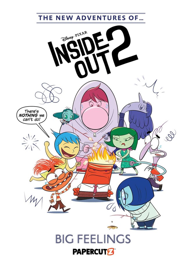 New Adventures of Disney Pixar Inside Out 2 Vol. 1