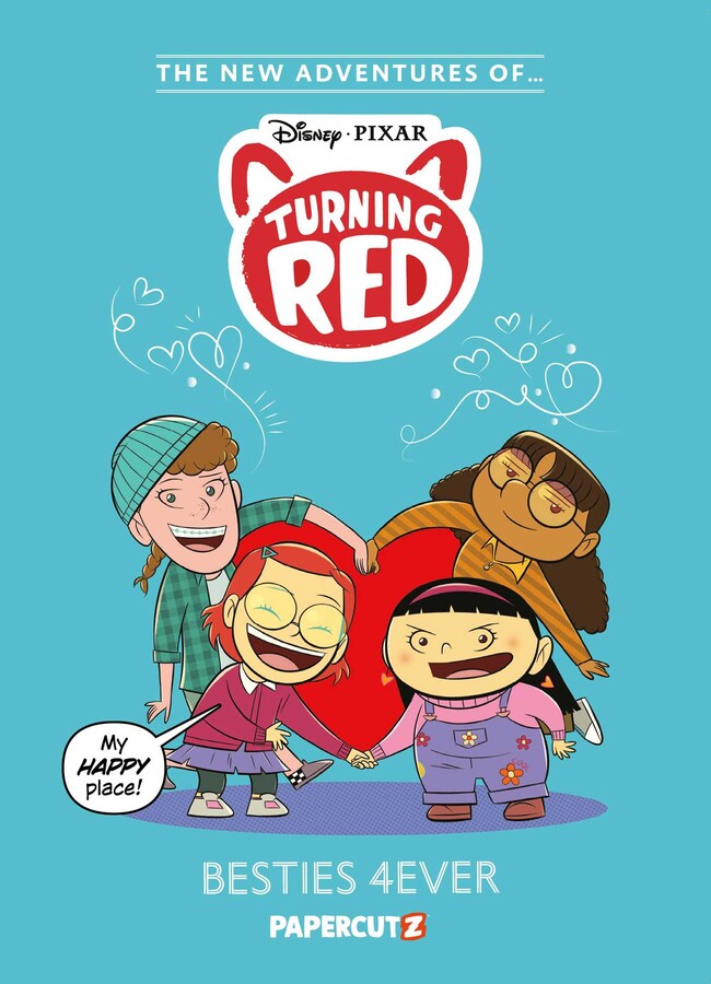 New Adventures Of Turning Red Vol. 1