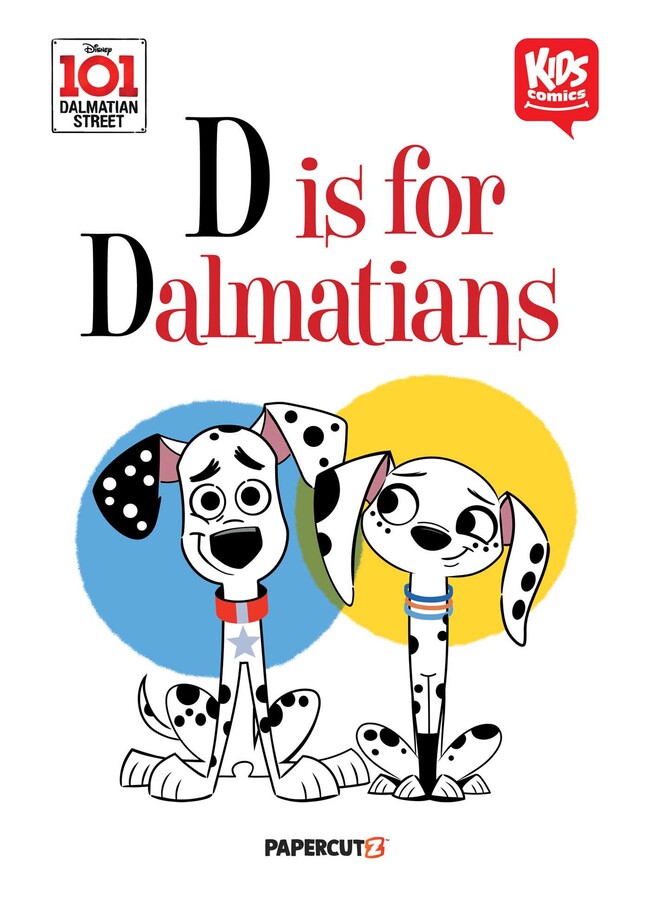 Kids Comics: 101 Dalmatian Street
