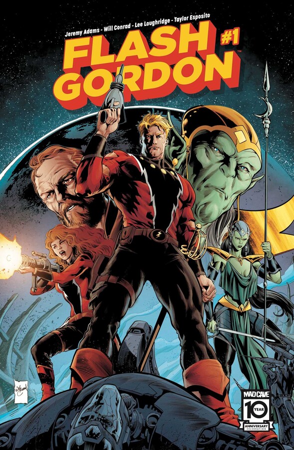 Flash Gordon #1 eBook by Jeremy Adams, Will Conrad, Lee Loughridge ...