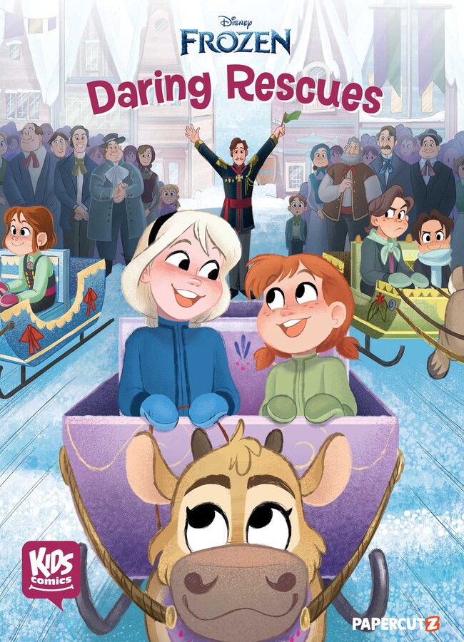 Kids Comics: Frozen — Daring Rescues