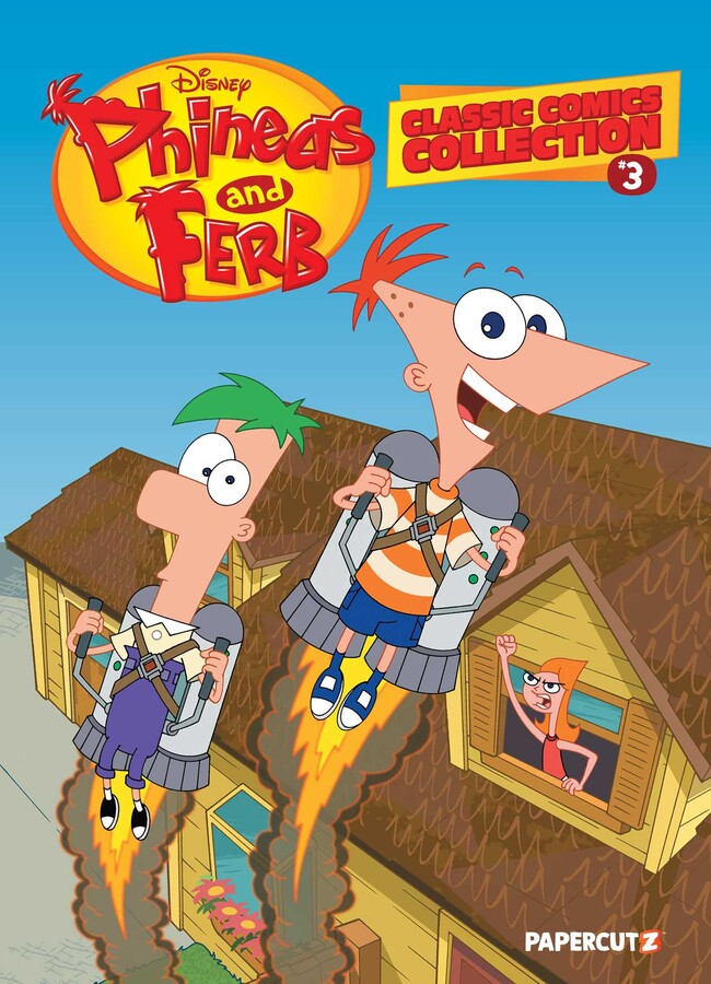 Disney Phineas and Ferb Classic Comics Collection Vol. 3 | Book by The ...