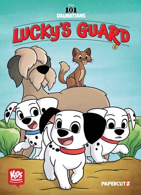Disney Kids Comics: 101 Dalmatians: Lucky's Guard