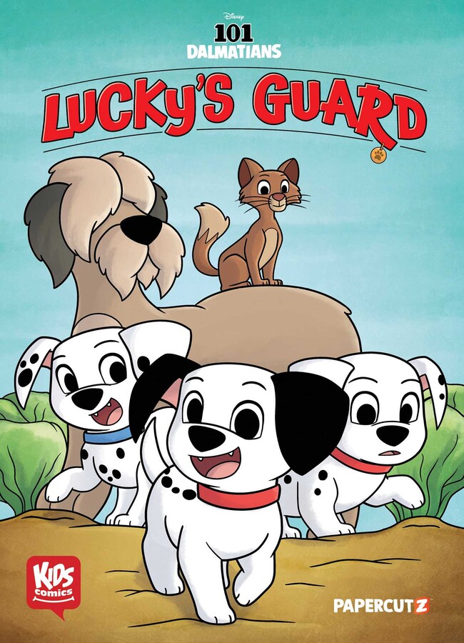 Disney Kids Comics: 101 Dalmatians: Lucky's Guard