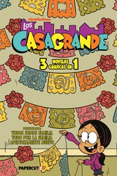 Los Casagrande 3 in 1 Vol. 1 (Spanish Language Edition)
