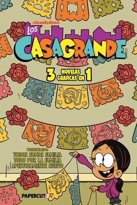 Los Casagrande 3 in 1 Vol. 1 (Spanish Language Edition) Los Casagrande 3 in 1 Vol. 1 (Spanish Language Edition)