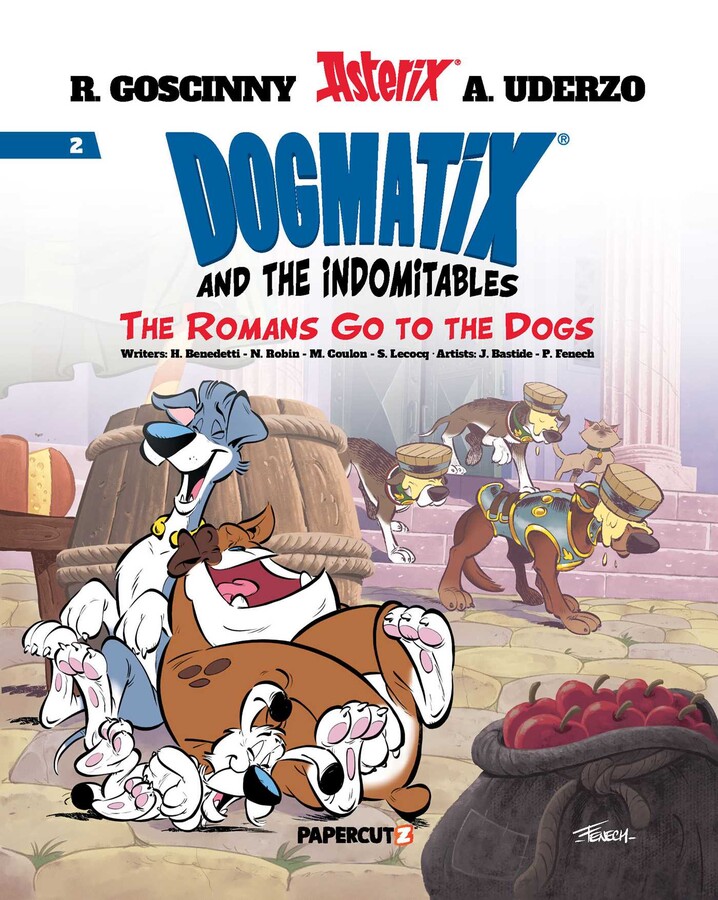 Dogmatix and the Indomitables Vol. 2