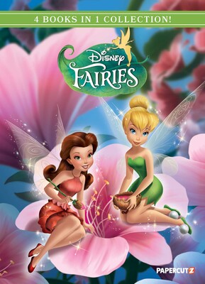 Disney Fairies 4 in 1 Vol. 3 Disney Fairies 4 in 1 Vol. 3