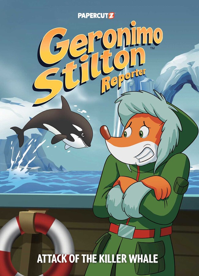 Geronimo Stilton Reporter Vol. 18