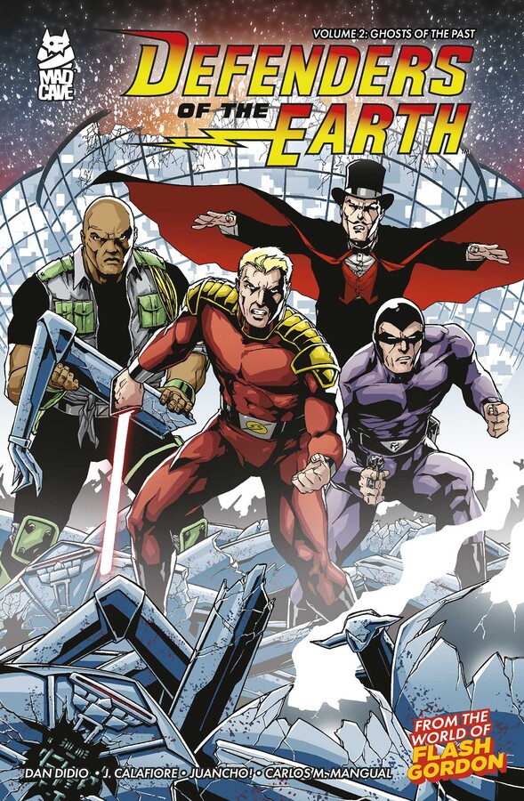 Defenders of the Earth (2024) Vol. 2 | Book by Dan DiDio, Jim Calafiore ...