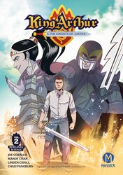 King Arthur and the Knights of Justice Vol. 2 King Arthur and the Knights of Justice Vol. 2