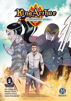 King Arthur and the Knights of Justice Vol. 2