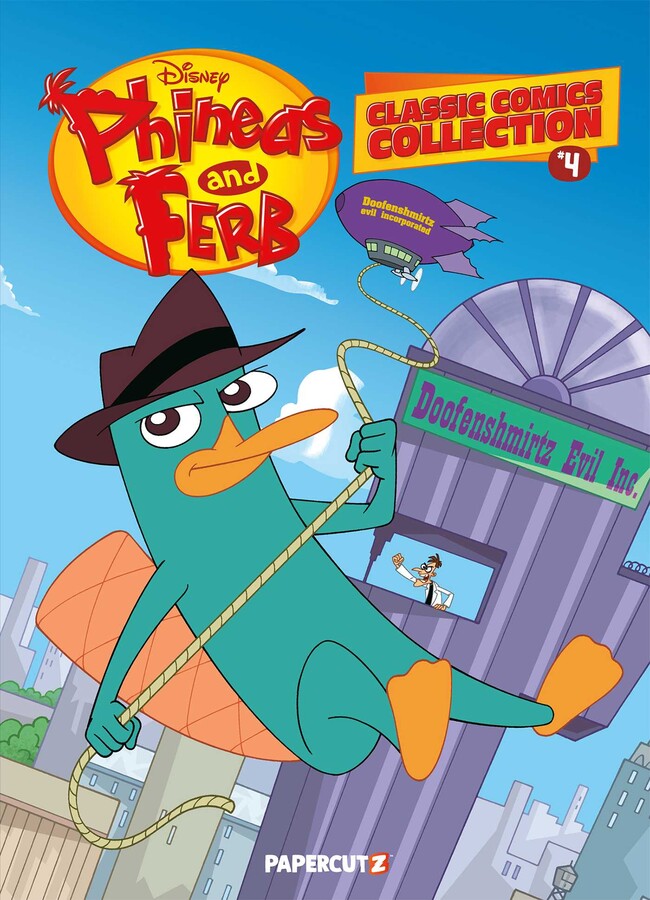 Disney Phineas and Ferb: Classic Comics Collection Vol. 4