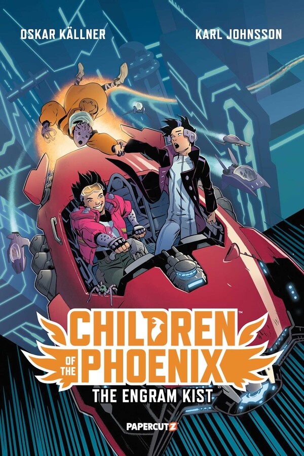 Children of the Phoenix Vol. 4