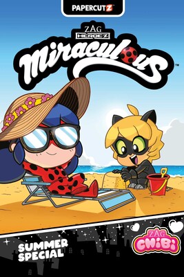 Miraculous Chibi Summer Special Miraculous Chibi Summer Special
