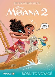 The New Adventures of Moana 2 Vol. 1