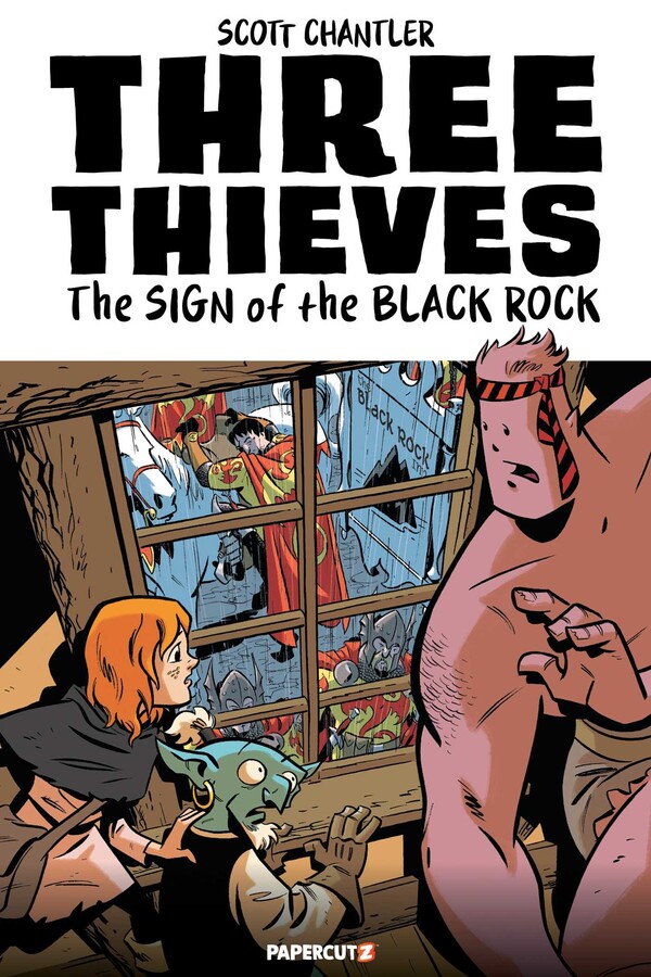 Three Thieves Vol. 2