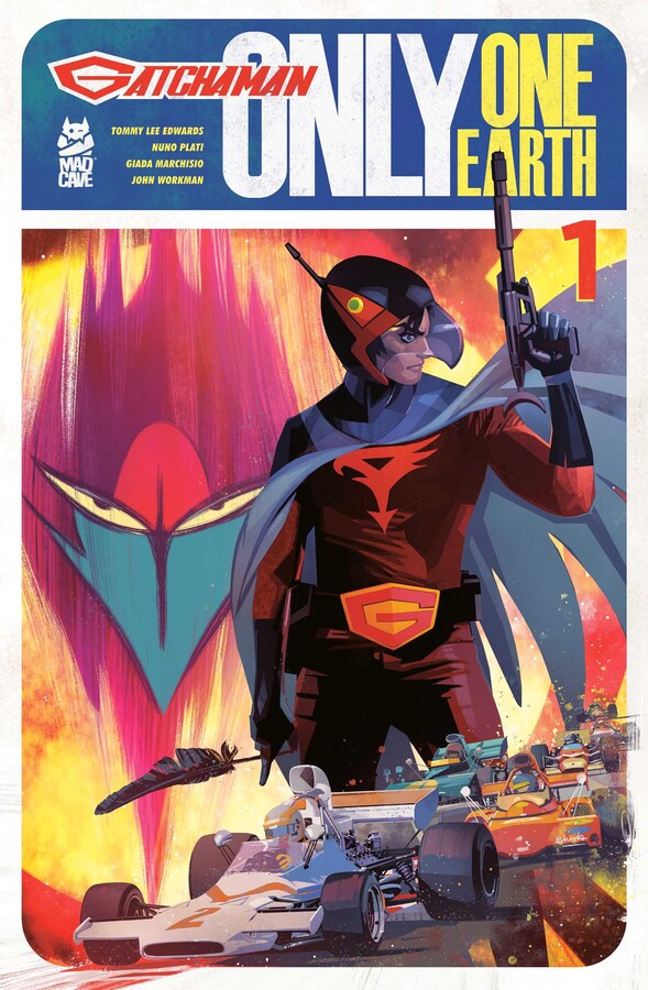 Gatchaman: Only One Earth #1