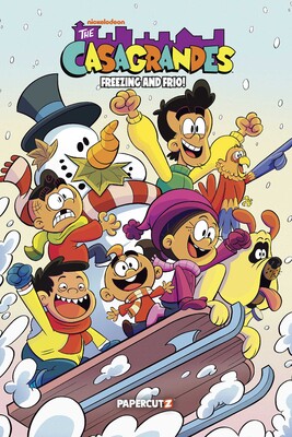 The Casagrandes: Freezing and Frio! The Casagrandes: Freezing and Frio!