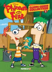 Disney Phineas and Ferb Classic Comics Collection Vol. 5 Disney Phineas and Ferb Classic Comics Collection Vol. 5