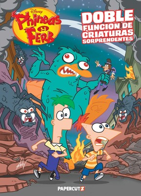 Phineas and Ferb Doble Funcion de Criaturas Sorprendentes (Spanish Language) Phineas and Ferb Doble Funcion de Criaturas Sorprendentes (Spanish Language)