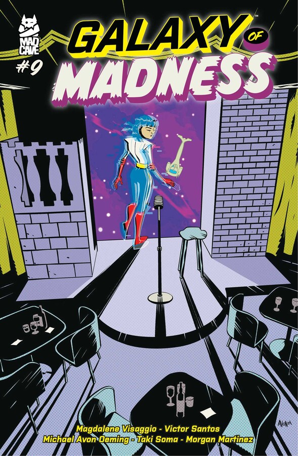 Galaxy of Madness #9