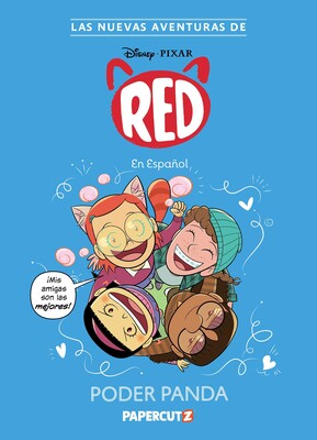Las Nuevas Aventuras de Turning Red Vol. 2: Poder Panda Las Nuevas Aventuras de Turning Red Vol. 2: Poder Panda