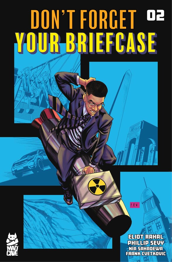 Don't Forget Your Briefcase #2