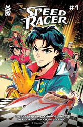 Speed Racer #1 eBook by David Pepose, Davide Tinto, Rex Lokus