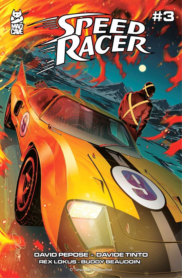 Speed Racer #3