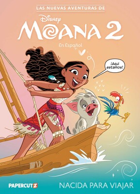 Las Nuevas Aventuras de Moana 2 Vol. 1 (Spanish Language Edition) Las Nuevas Aventuras de Moana 2 Vol. 1 (Spanish Language Edition)