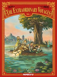 The Extraordinary Voyages Vol. 1 | Book by Denis-Pierre Filippi