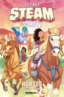 Secret S.T.E.A.M. Society: Horses Secret S.T.E.A.M. Society: Horses