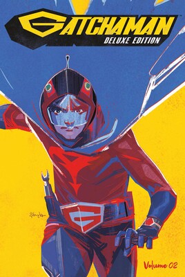 Gatchaman Vol. 2 Deluxe Edition Gatchaman Vol. 2 Deluxe Edition