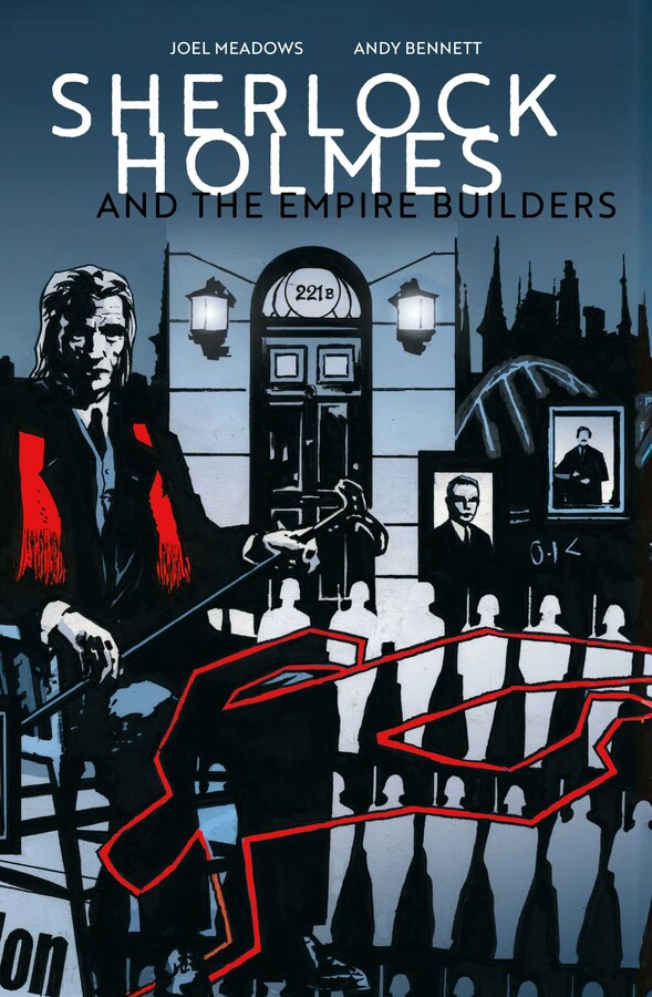 Sherlock Holmes and The Empire Builders: The Gene Genie Treasury Edition